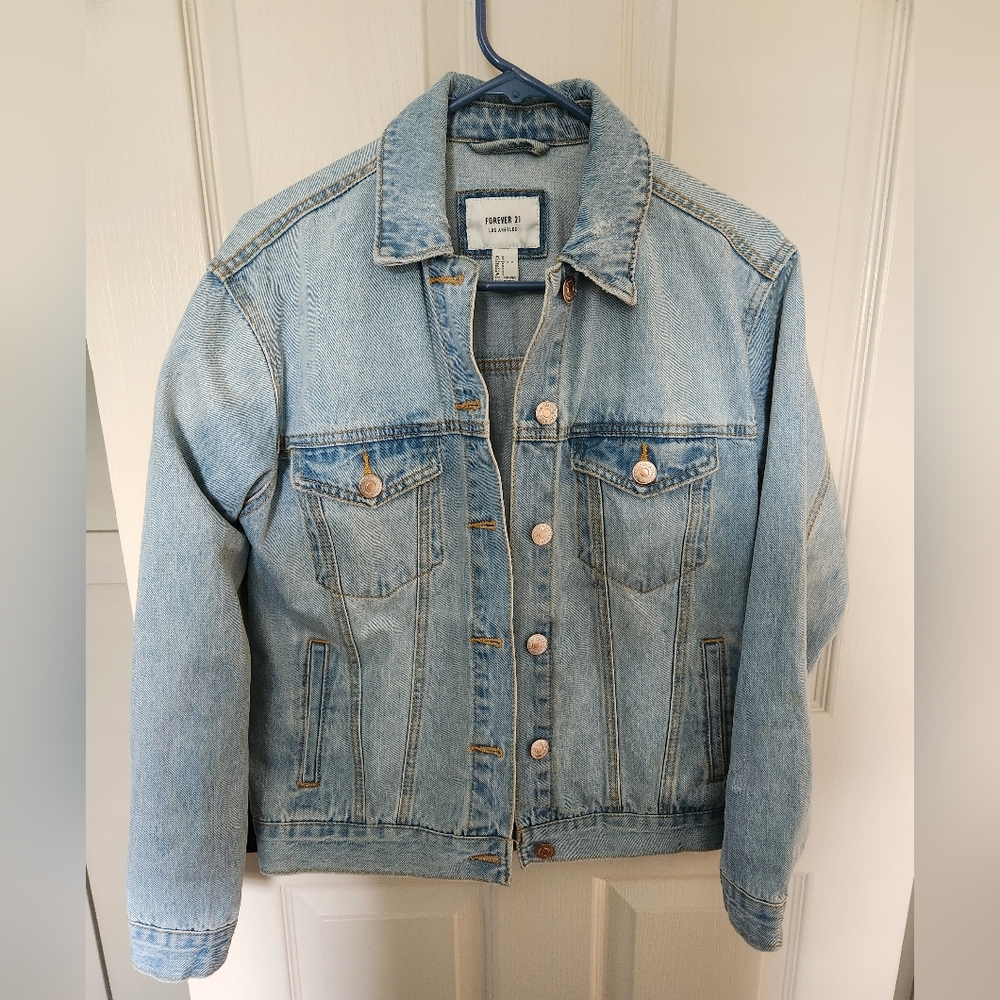 Forever 21 jean jacket